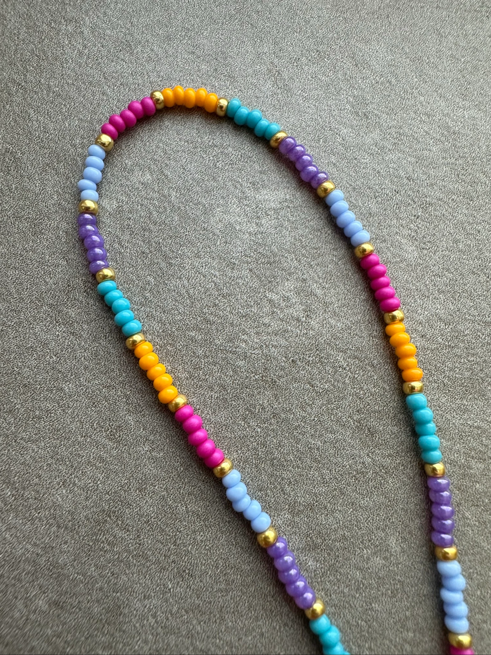 Colorful eyeglass cord – photo 3